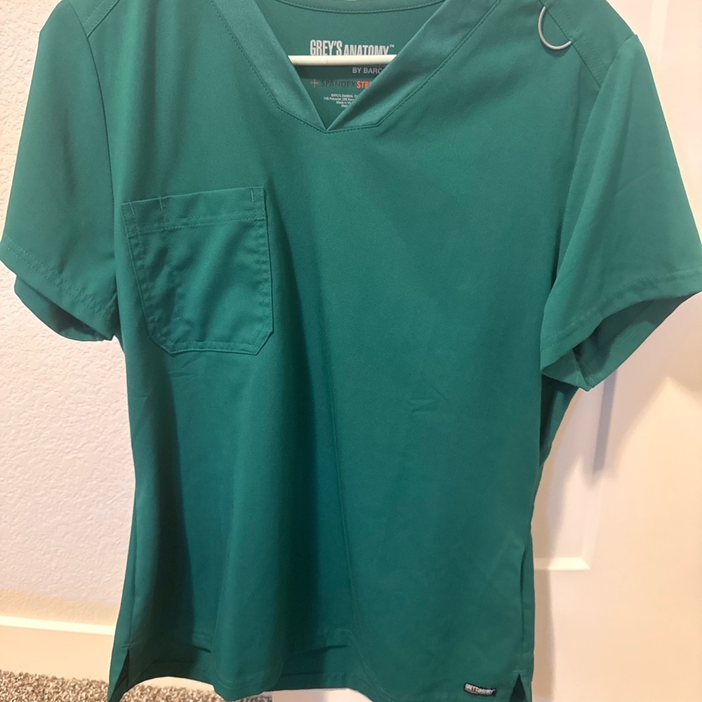 Grey's Anatomy Women's Short Sleeve Teal Tee
